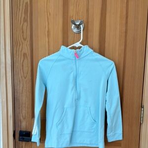 Lilly Pulitzer Blue Crew Neck Sweatshirt